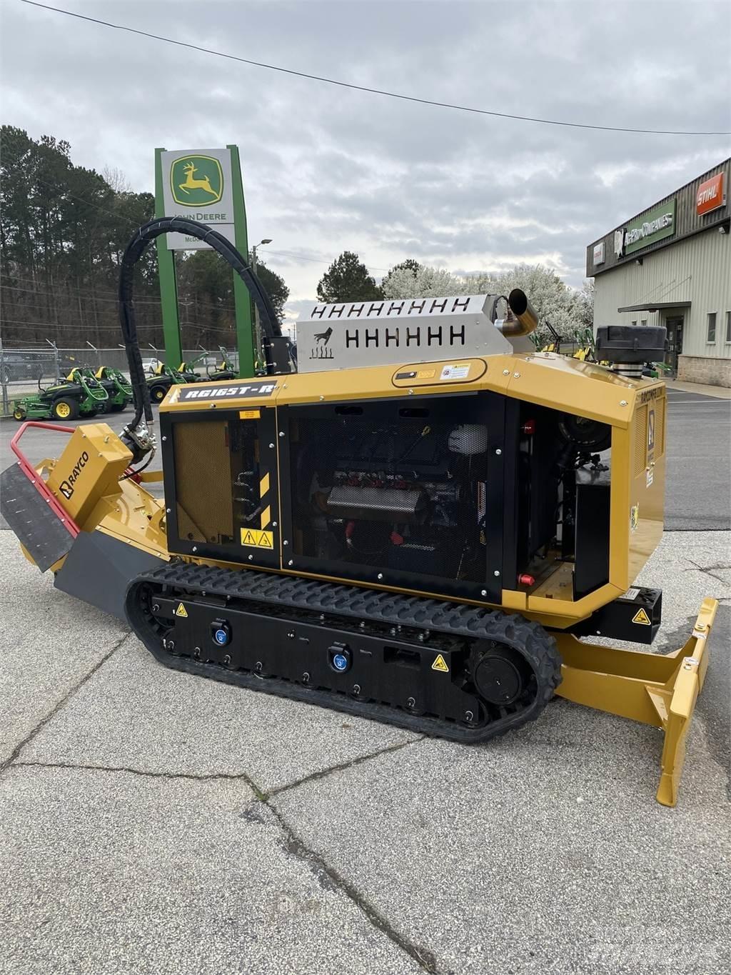 Rayco RG165 Shredders