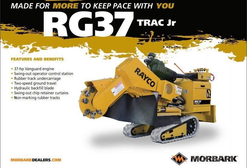Rayco RG37T Grinders