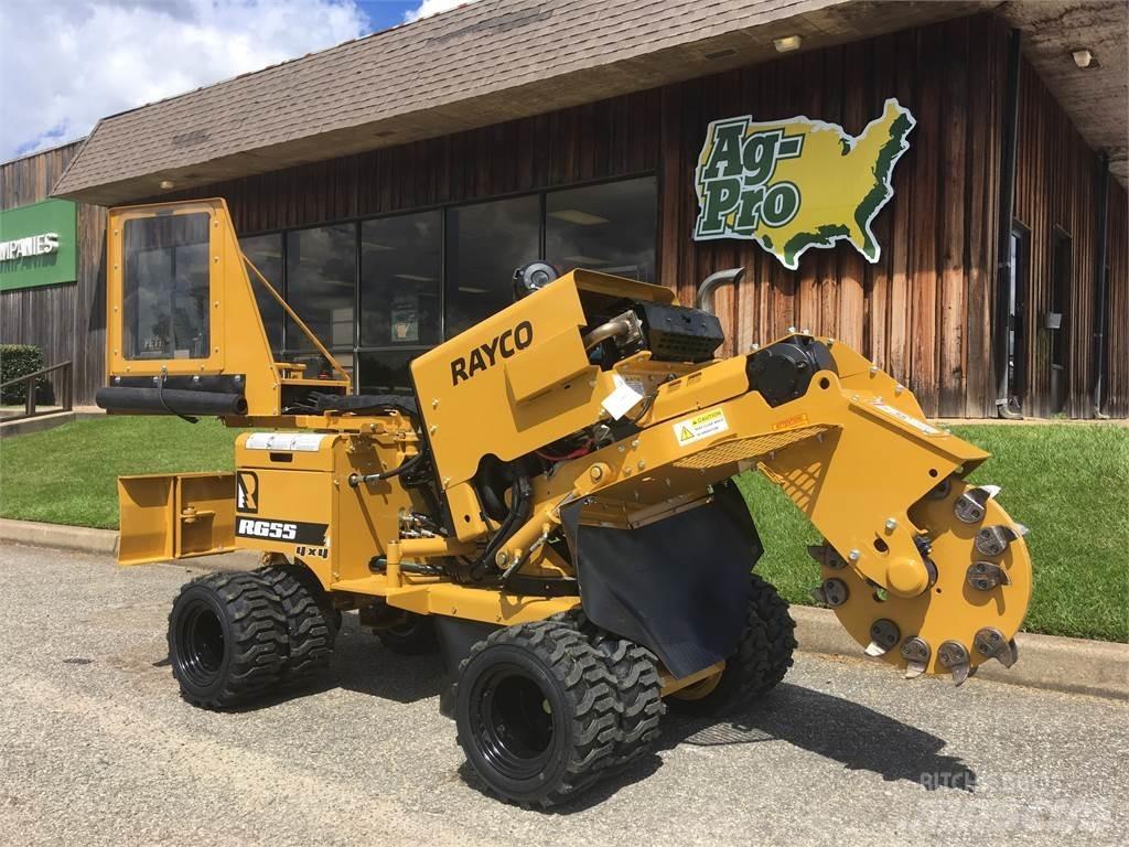 Rayco RG55 Grinders