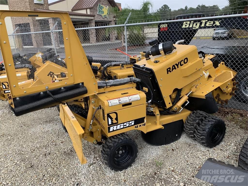 Rayco RG55 Grinders