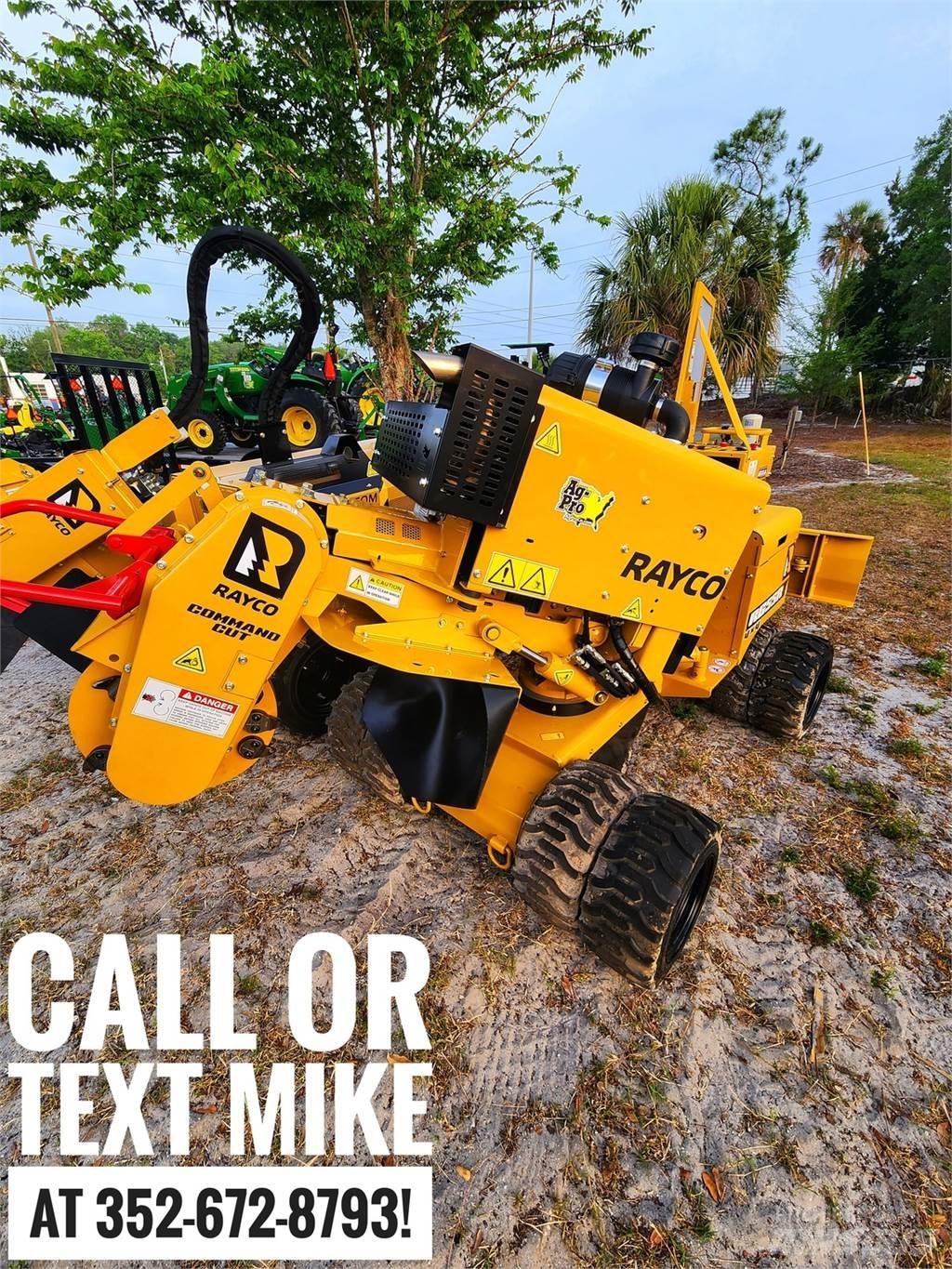 Rayco RG55R Grinders