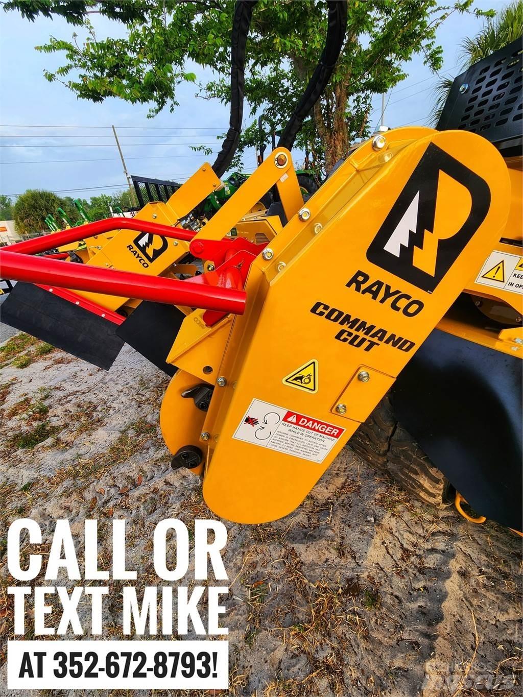 Rayco RG55R Grinders