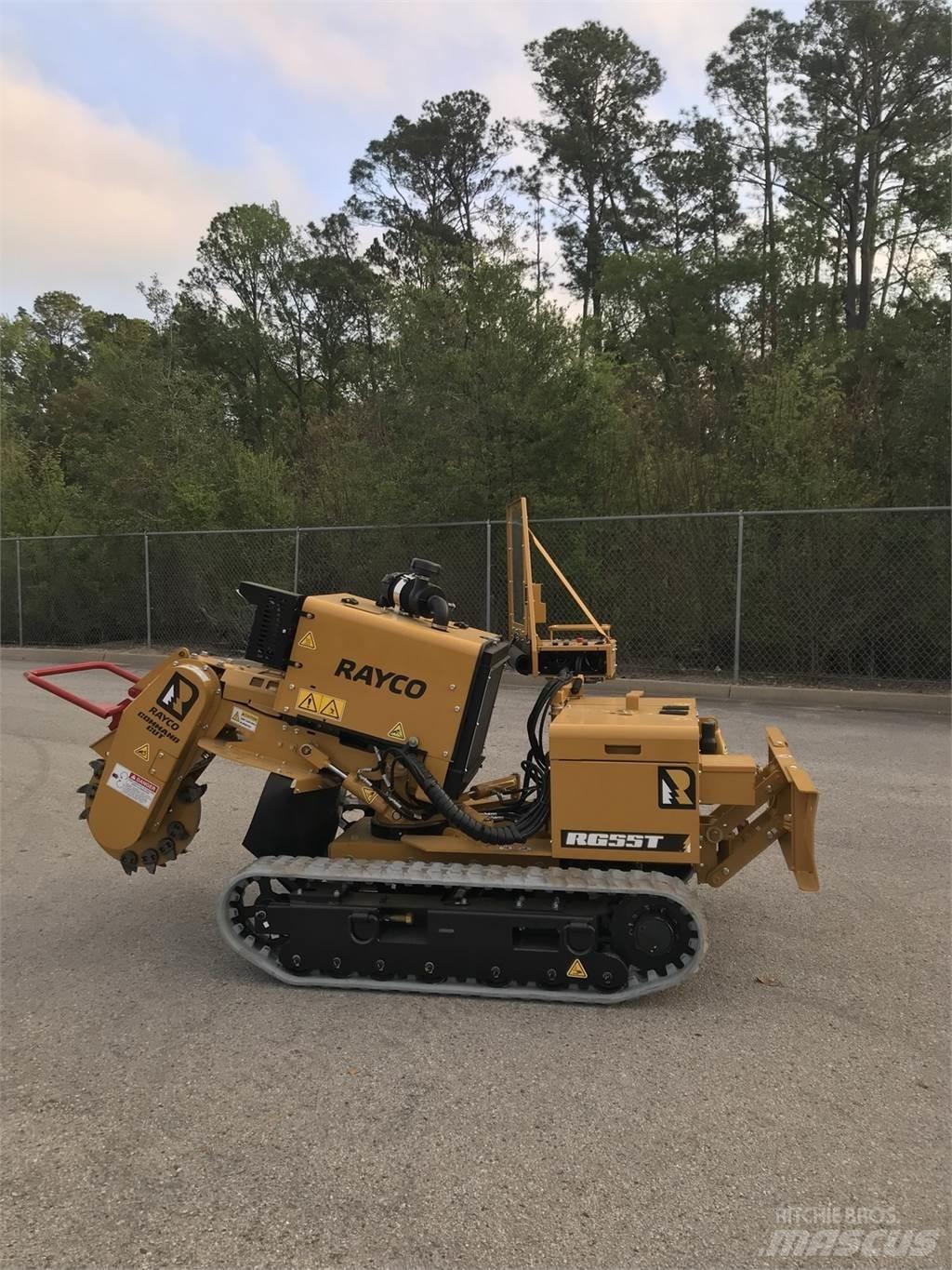 Rayco RG55T Grinders