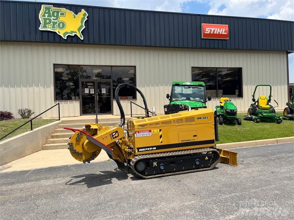 Rayco RG74T Grinders