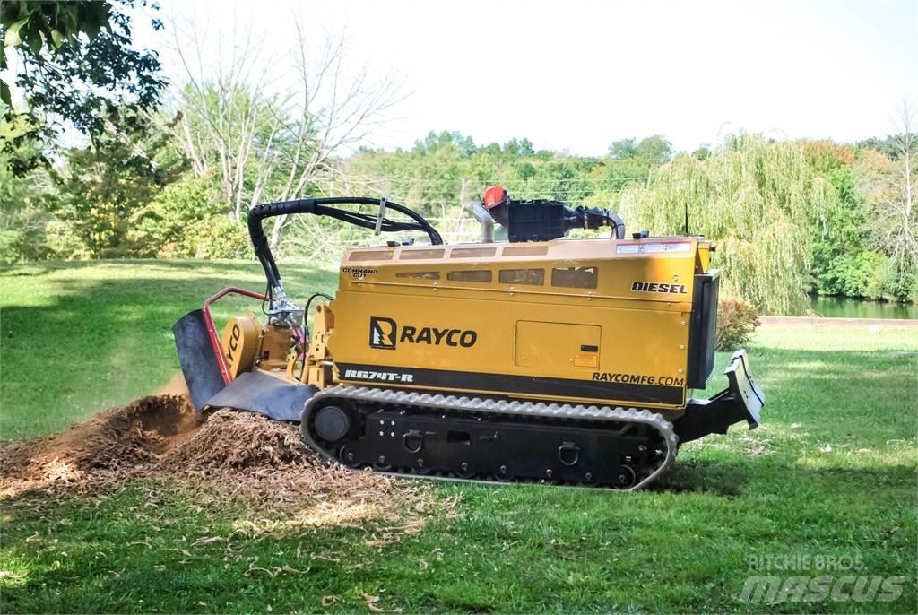 Rayco RG74T Grinders