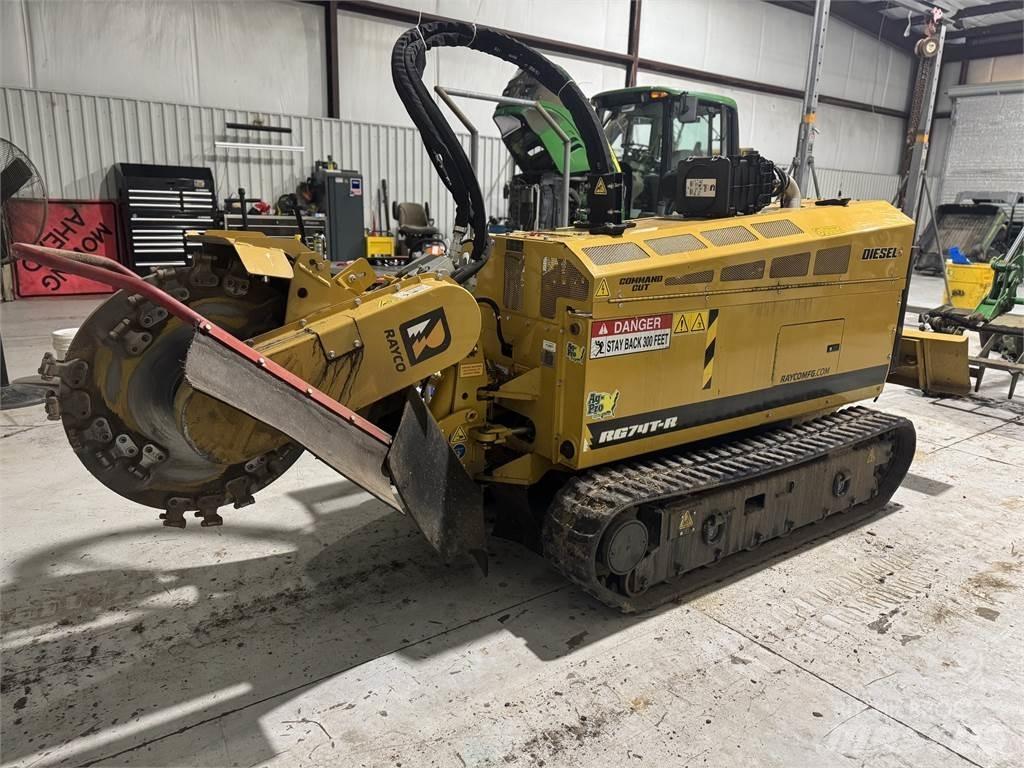 Rayco RG74T Grinders