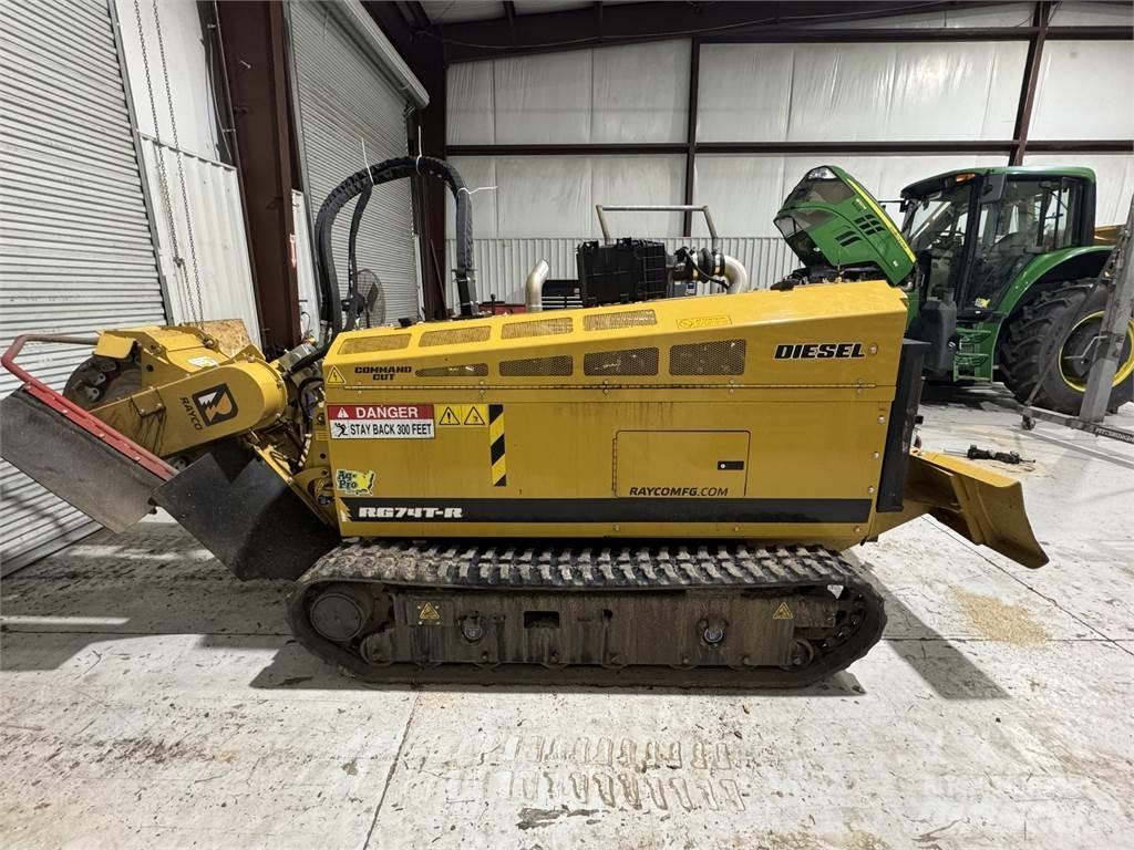 Rayco RG74T Grinders