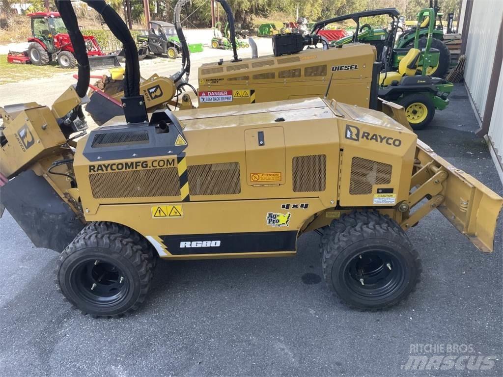 Rayco RG80R Grinders