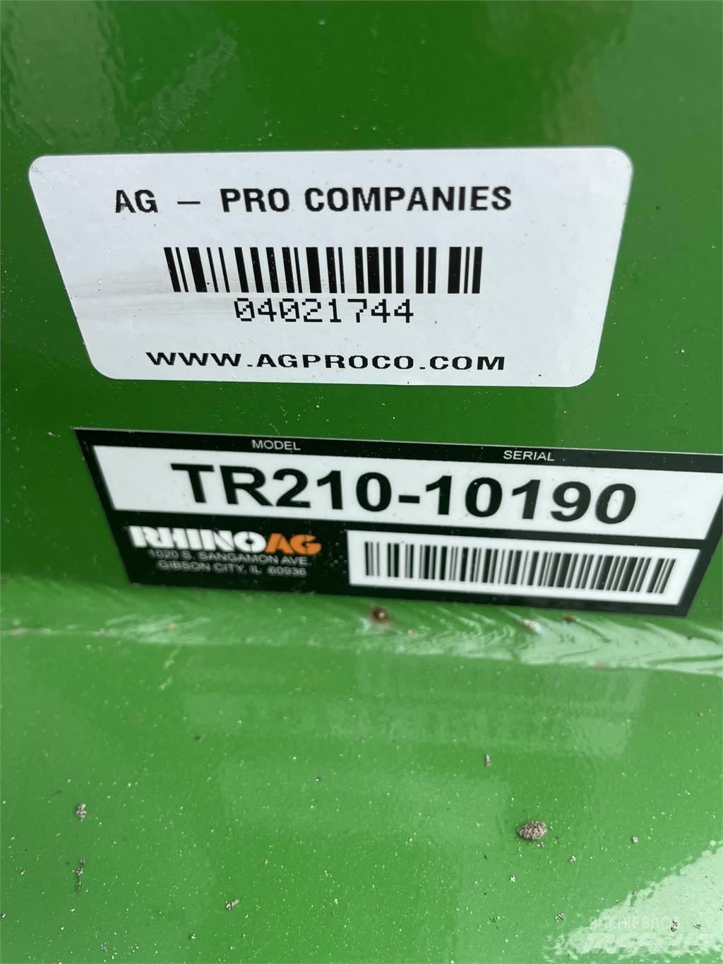 Rhino TR210 Shredders