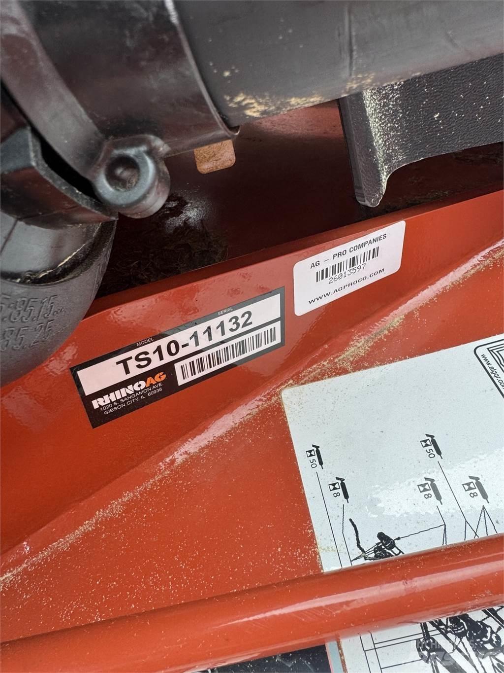 Rhino TS10 Shredders