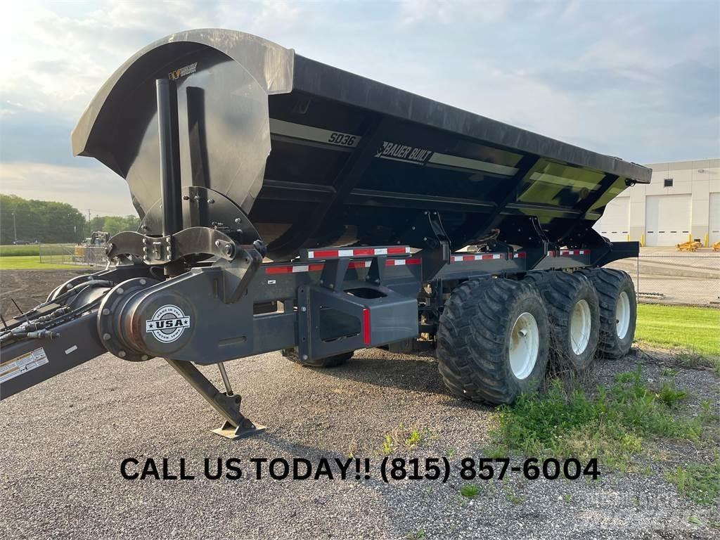  SD36F Utility Trailers