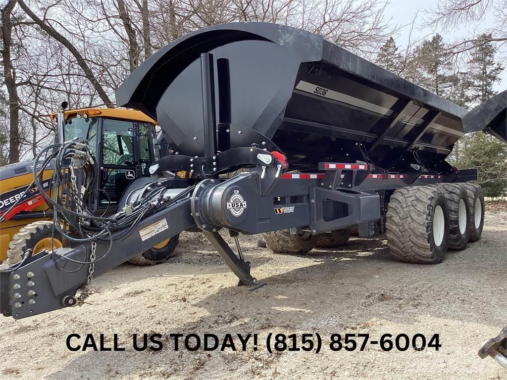  SD36HH Utility Trailers