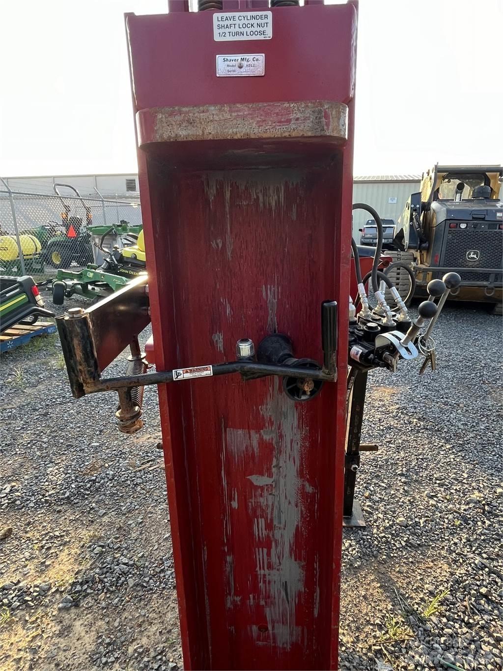  Shaver HS-12 Front Loaders