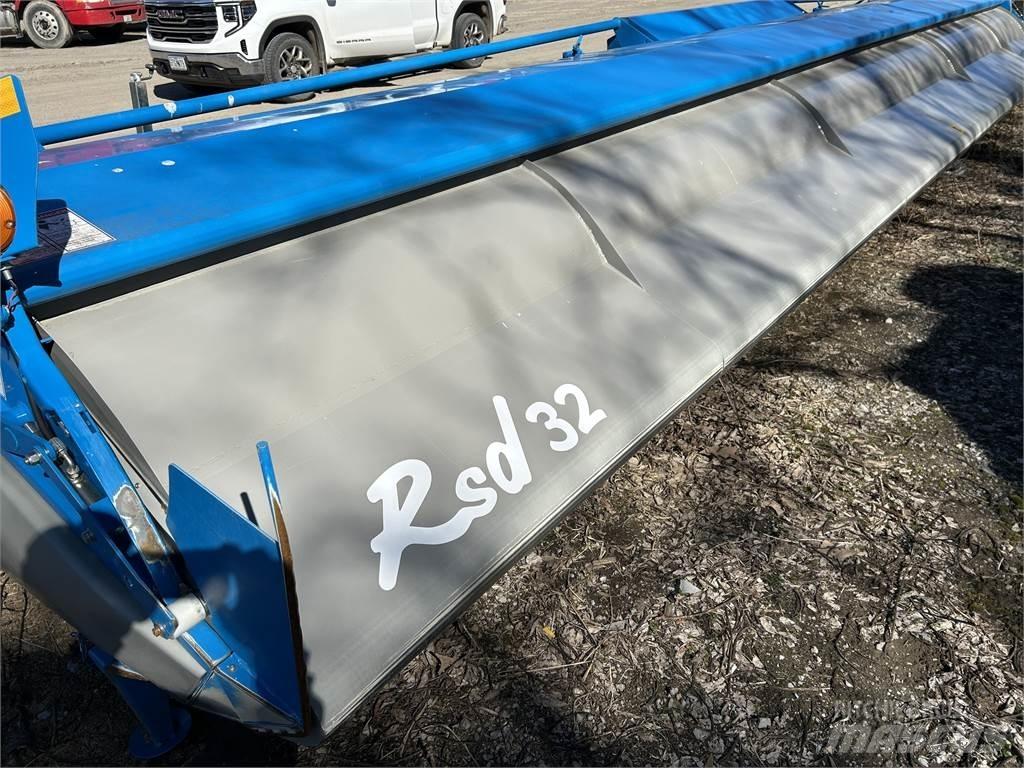 Shelbourne R32 Combine Attachments