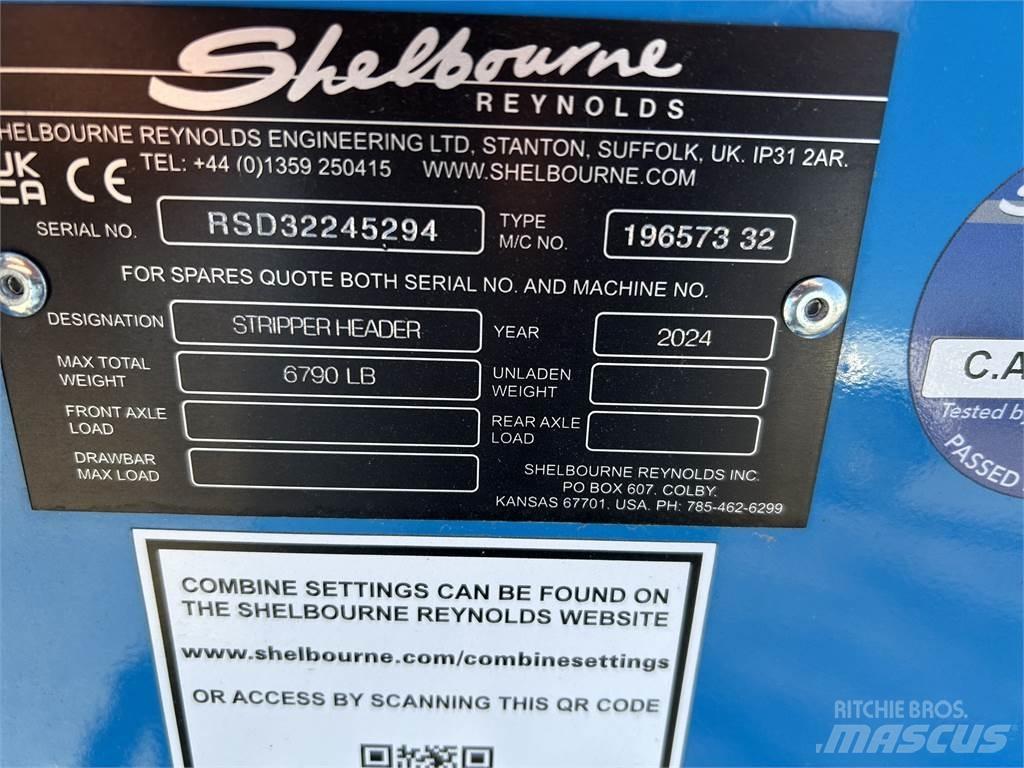 Shelbourne R32 Combine Attachments