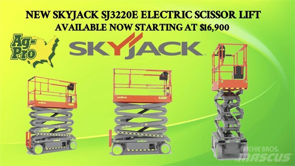 SkyJack SJ3220E Other Cranes and Lifting Machines