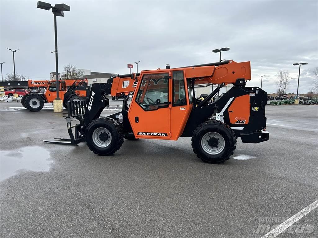 SkyTrak 6034 Telescopic Handlers