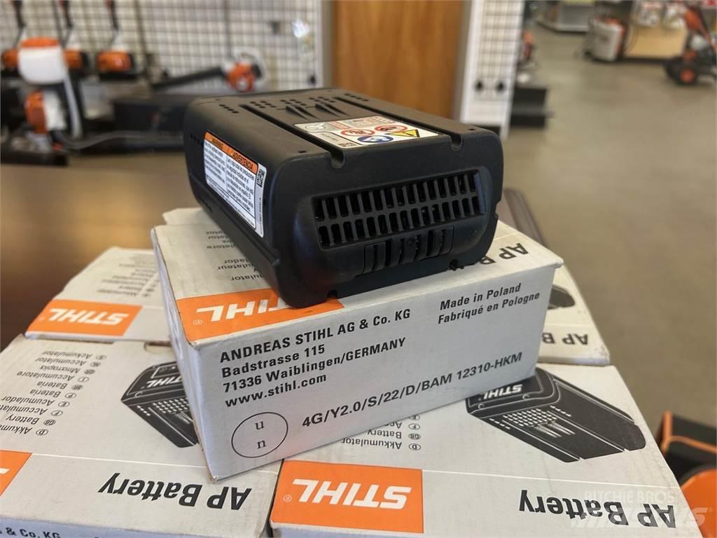 Stihl AP300S Golf Carts