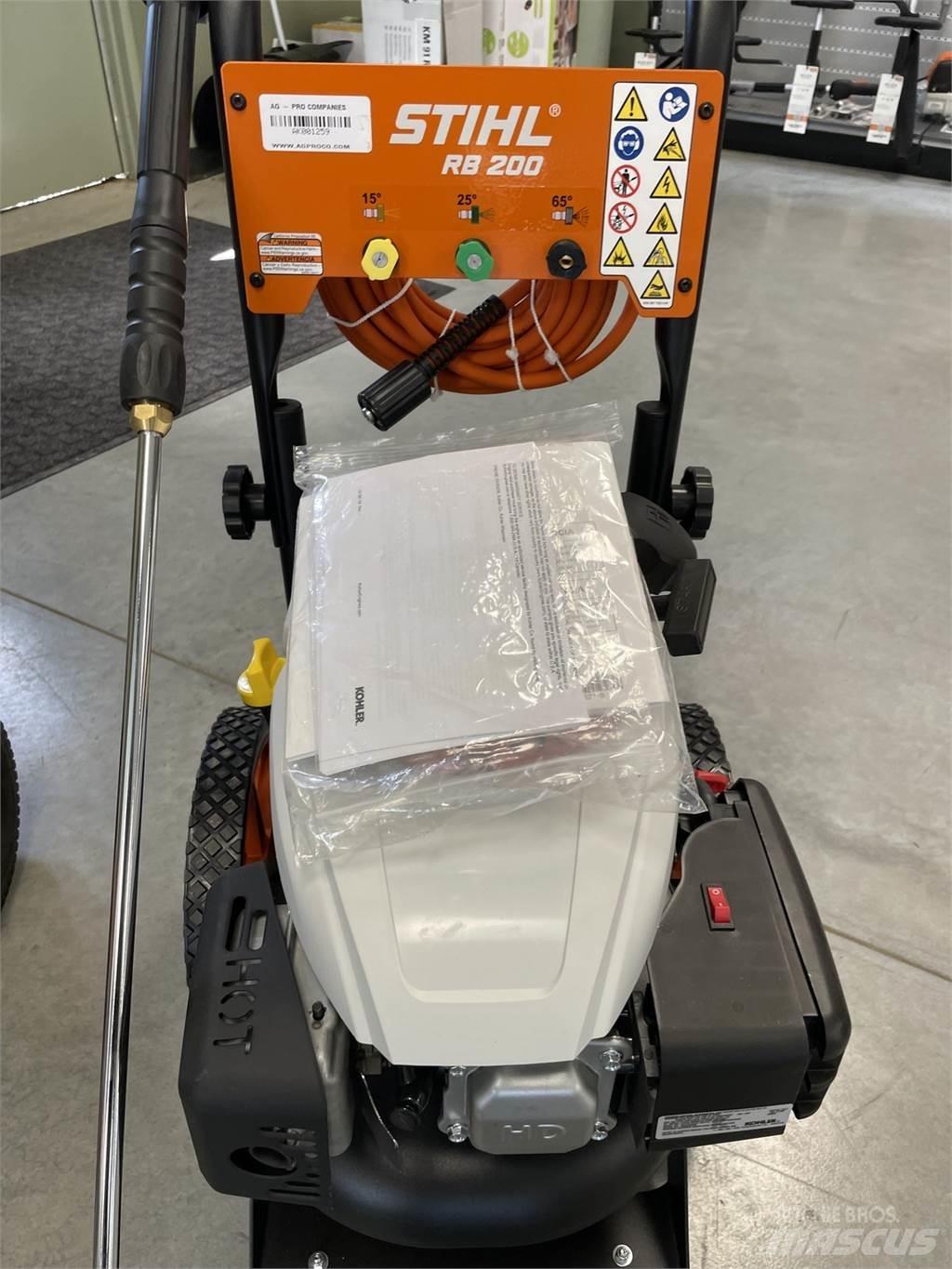 Stihl RB200 Golf Carts