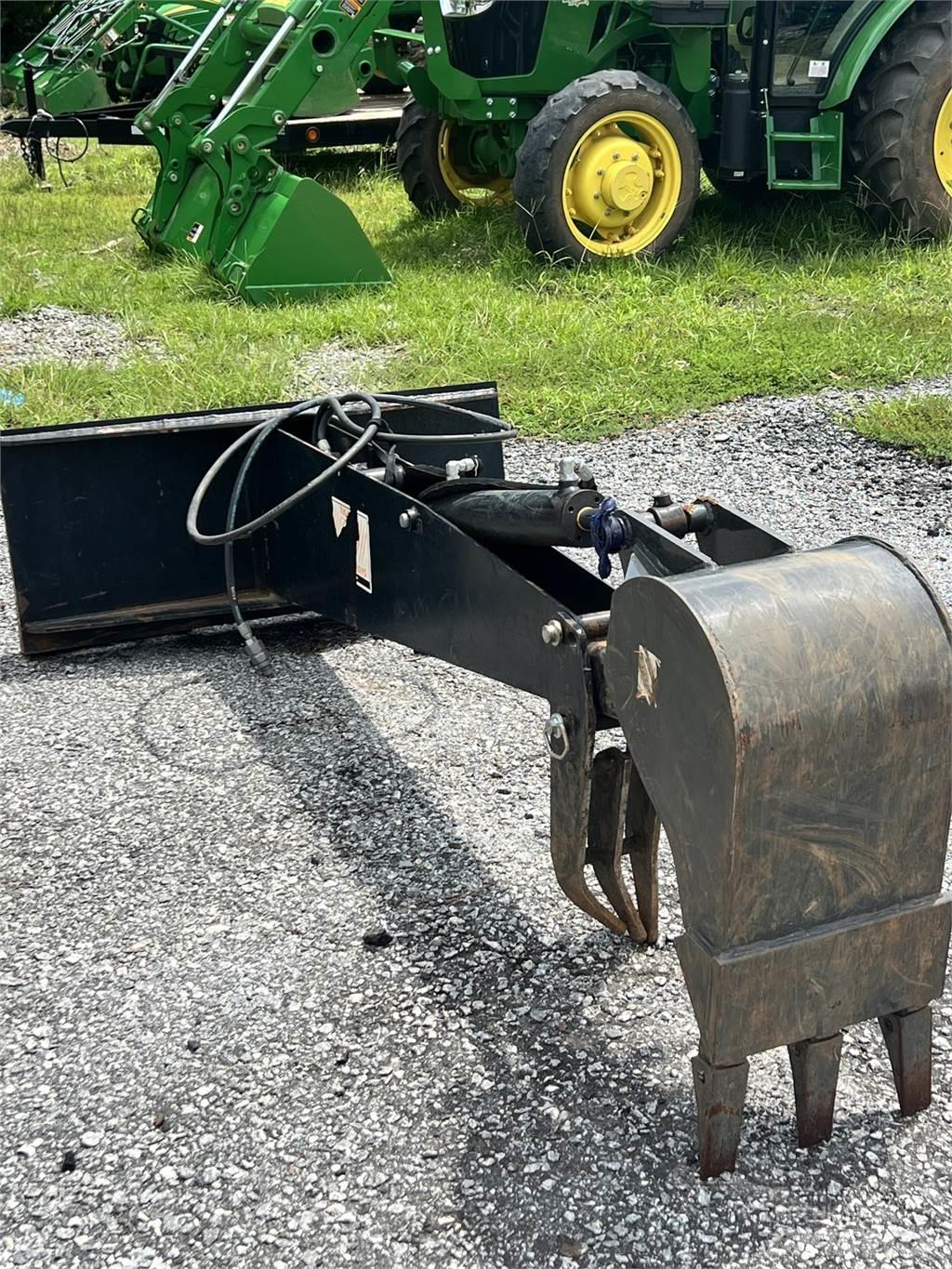 Tiger Backhoe Other