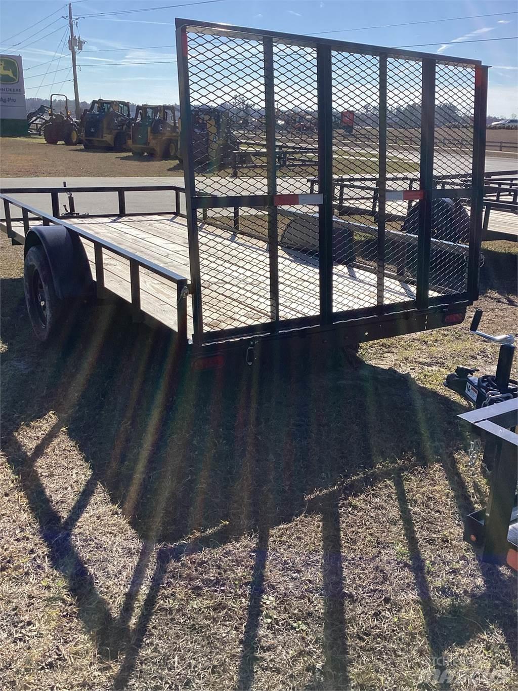  UT357714 14' Utility Trailers