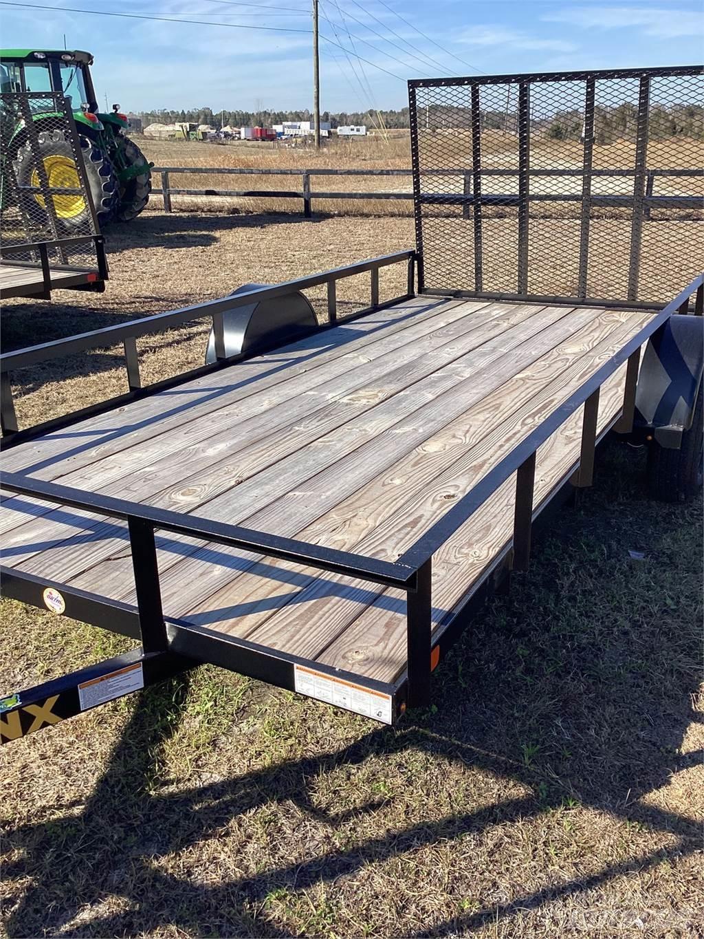  UT357714T 14’ Utility Trailers