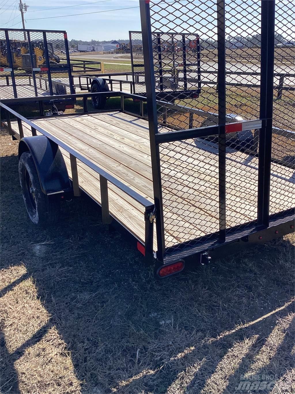  UT357714T 14' Utility Trailers