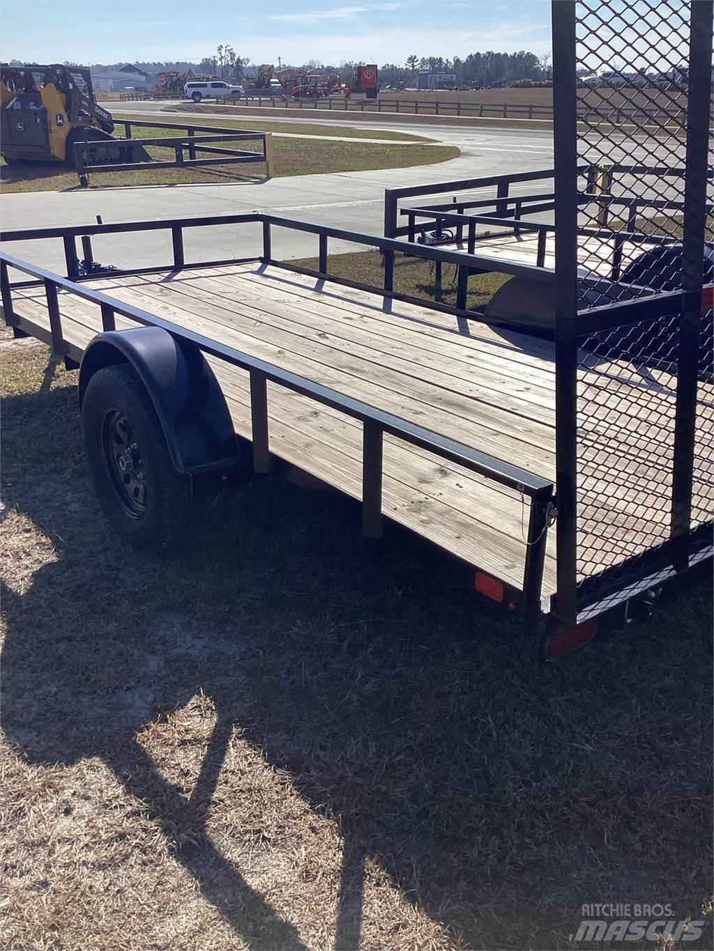  UT357714T 14' Utility Trailers