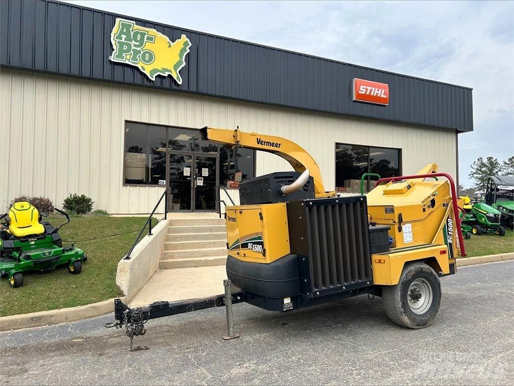 Vermeer BC1500 Grinders