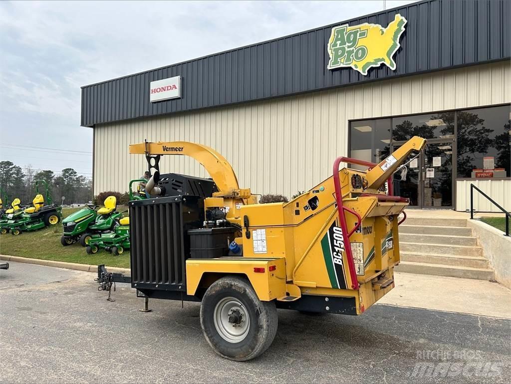 Vermeer BC1500 Grinders