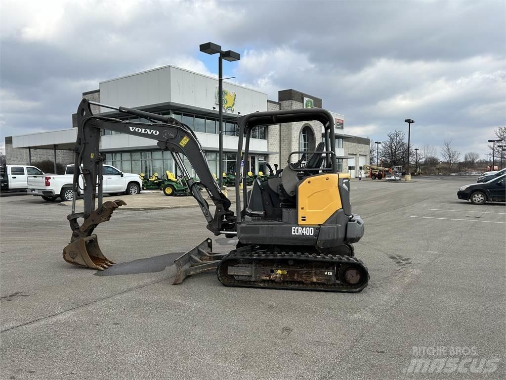Volvo ECR40D Mini Excavators <7t (Mini Diggers)