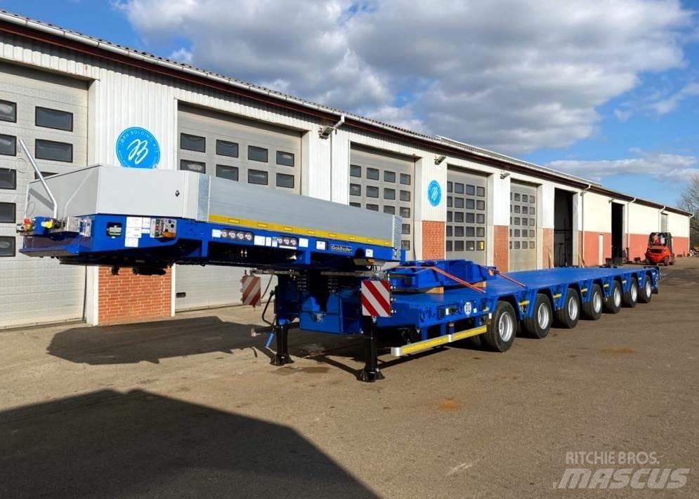 Goldhofer MPA 7 Lowboy Trailers