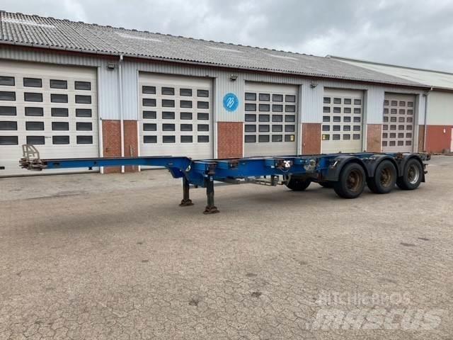 Schmitz Container Speciality Trailers