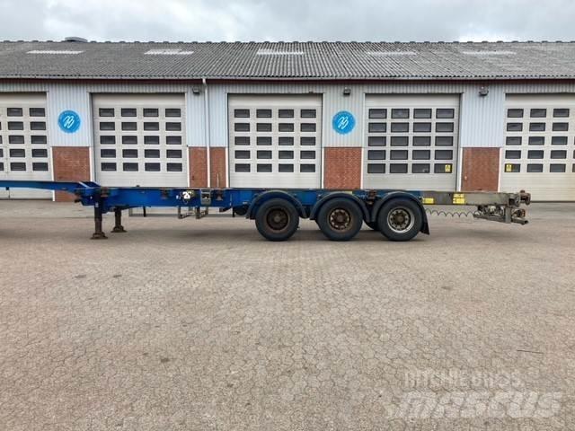 Schmitz Container Speciality Trailers
