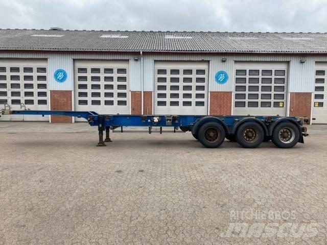 Schmitz Container Speciality Trailers