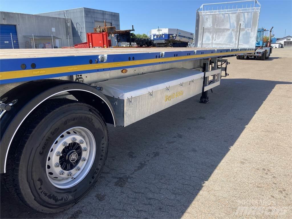 Seyit Usta Flatbed Trailers