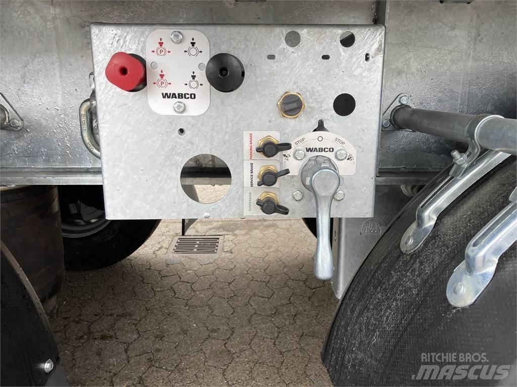  Seyit Usta Flatbed Trailers