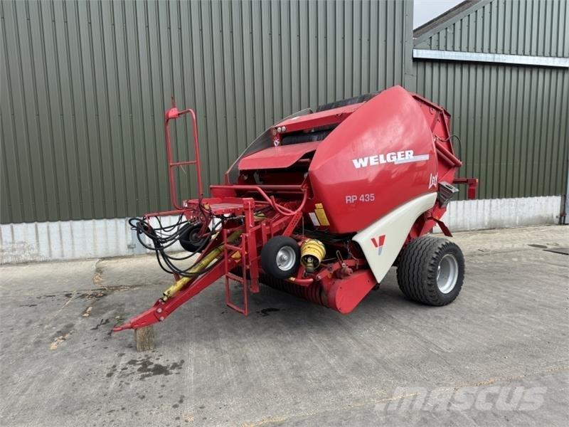 Welger RP 435 Round Balers