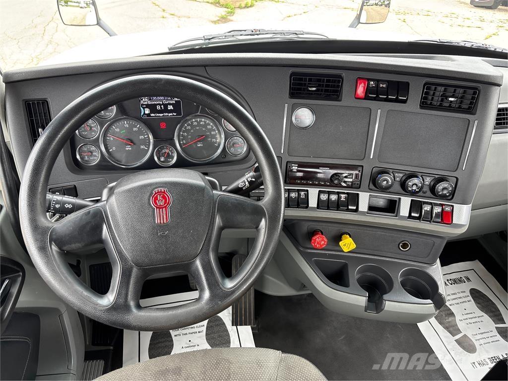 Kenworth T880 Tractor Units