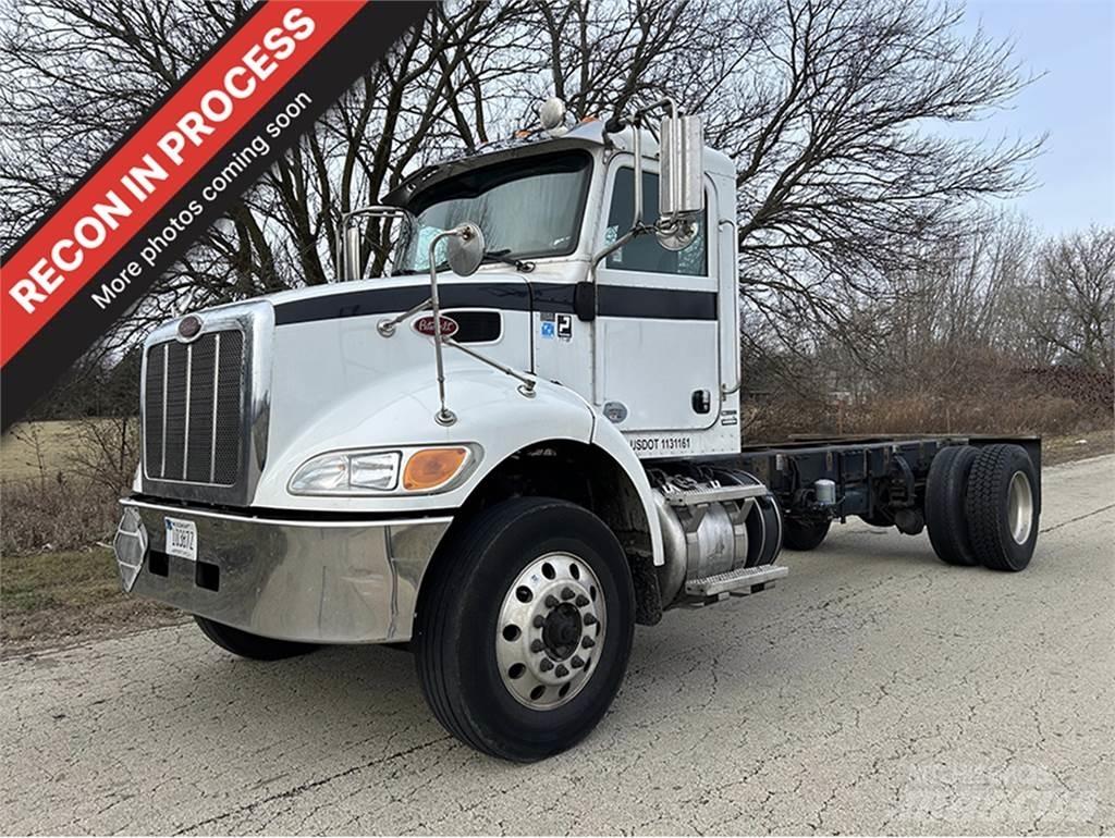 Peterbilt 337 Cab & Chassis Trucks