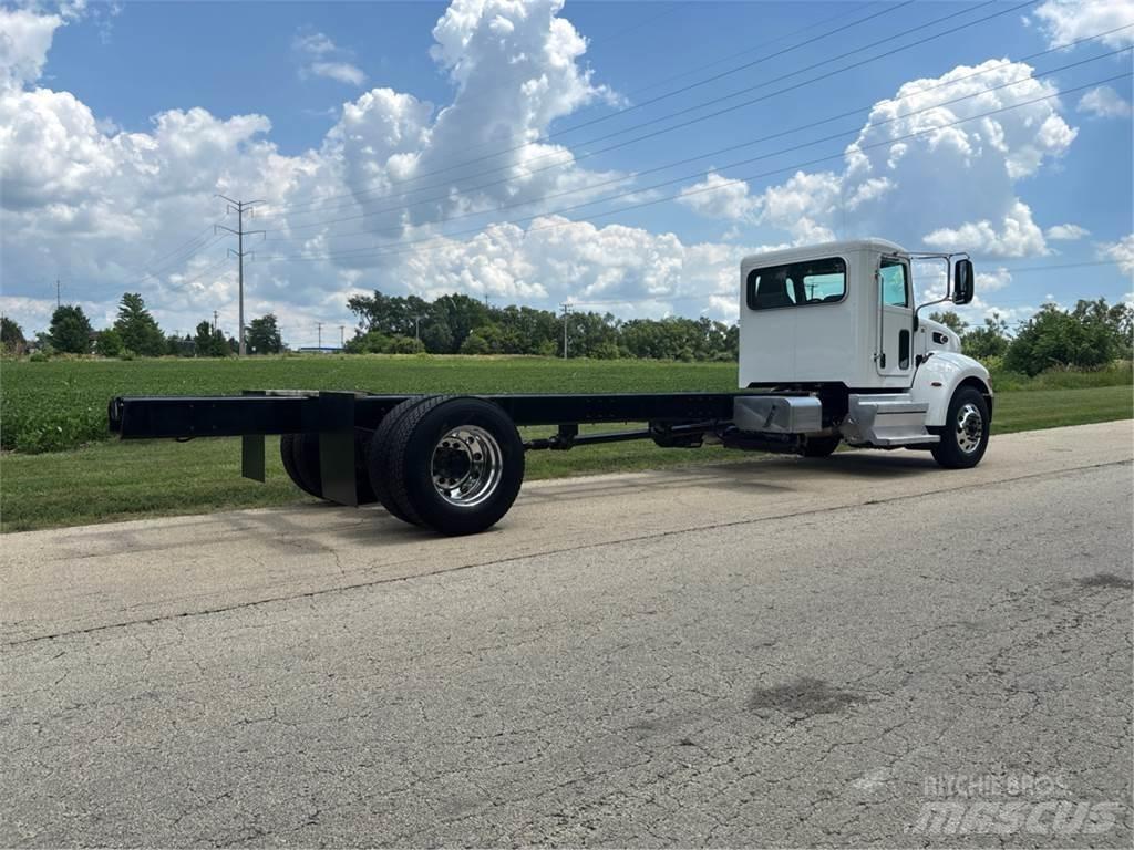 Peterbilt 337 Cab & Chassis Trucks