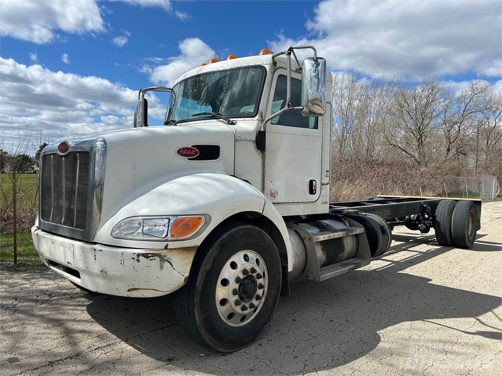Peterbilt 337 Cab & Chassis Trucks