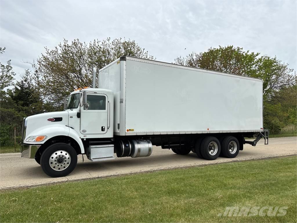 Peterbilt 348 Box trucks