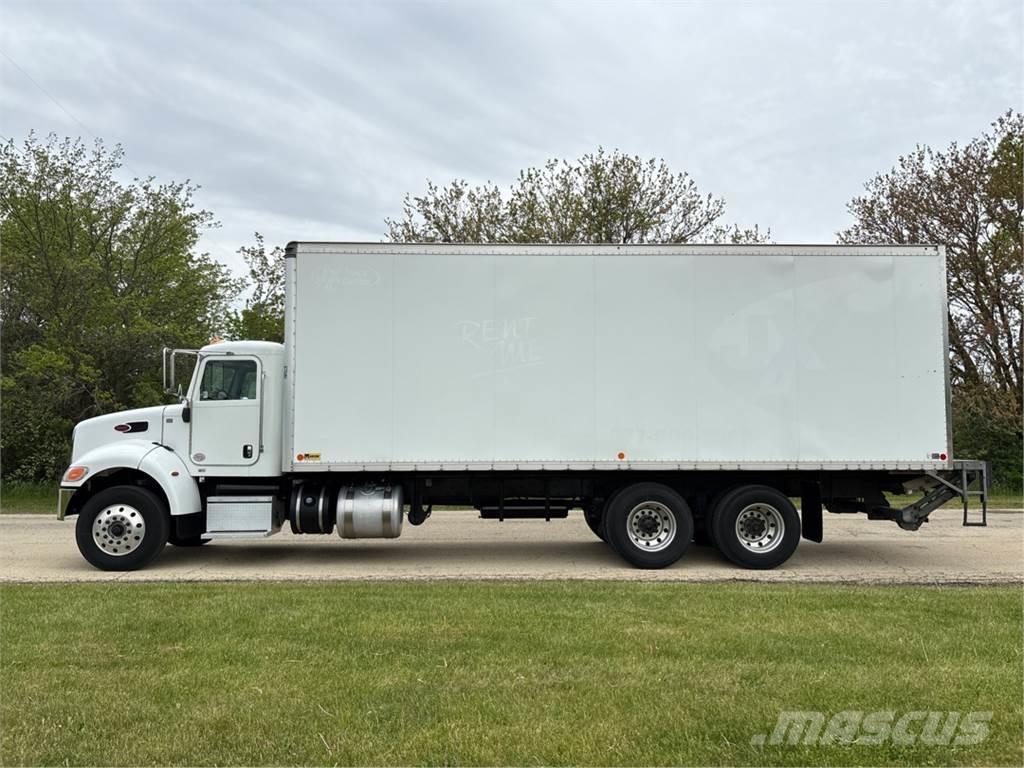 Peterbilt 348 Box trucks