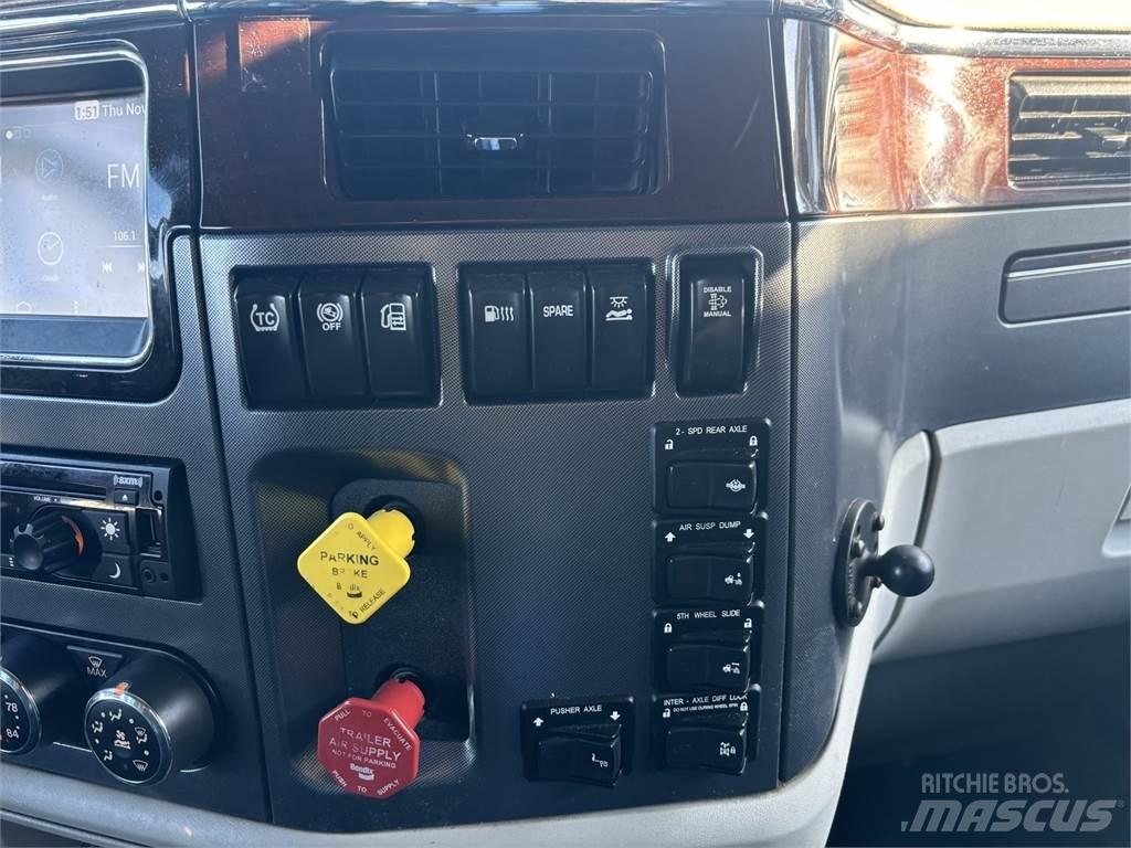 Peterbilt 567 Conventional Trucks / Tractor Trucks