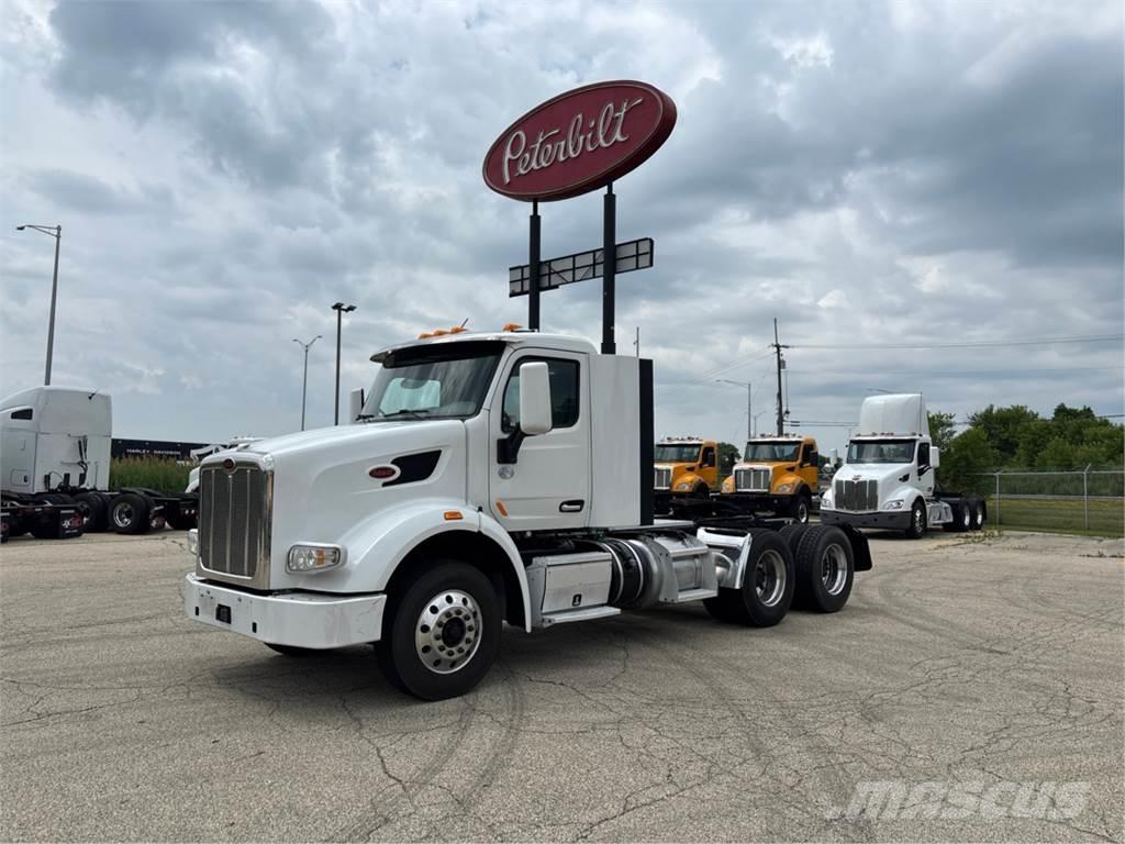 Peterbilt 567 Conventional Trucks / Tractor Trucks