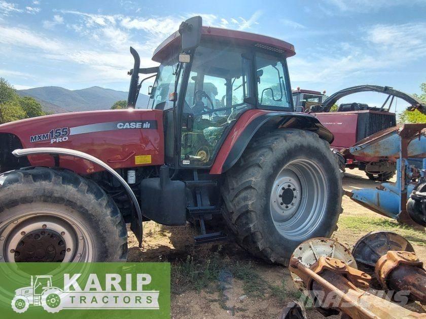 CASE MXM 155 Tractors