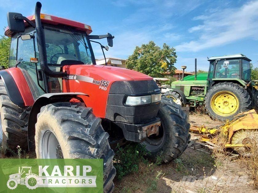 CASE MXM 155 Tractors