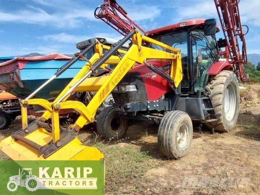CASE MXU110 Tractors