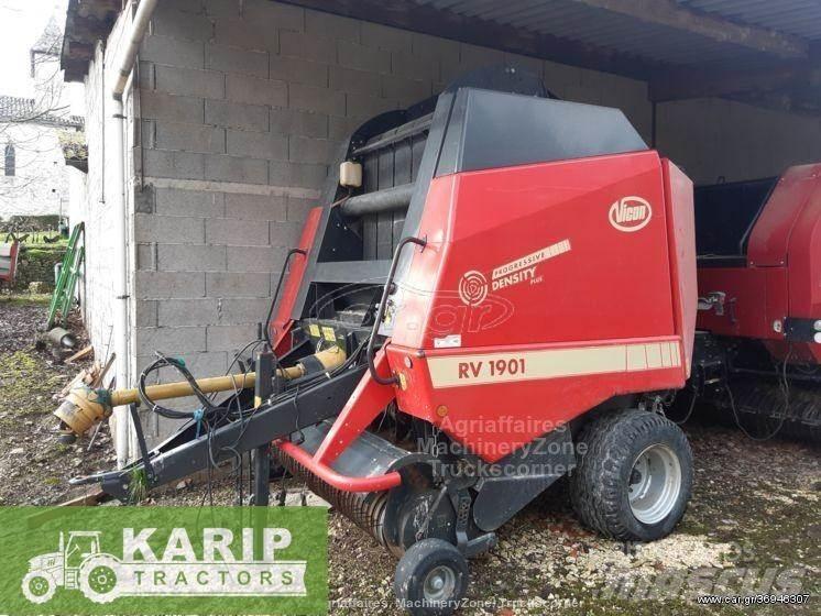 Vicon Vikon Round Balers
